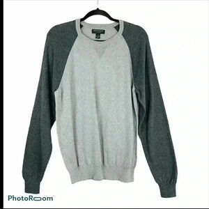 John Bartlett Consensus Two Tone Sweater